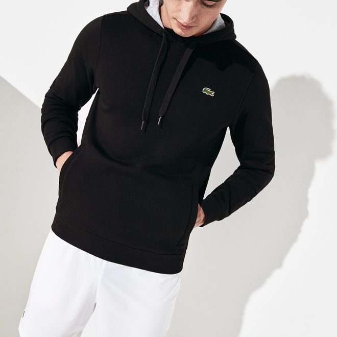Afbeelding van Lacoste Hooded Sweater Black