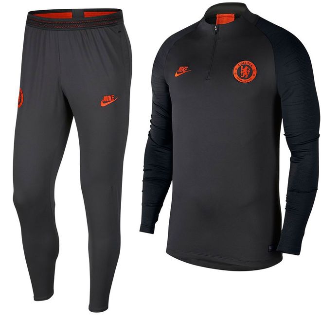 Afbeelding van Chelsea FC Dri-FIT Squad Drill Set Anthracite