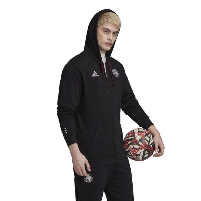 Afbeelding van Ajax Hooded Set Black