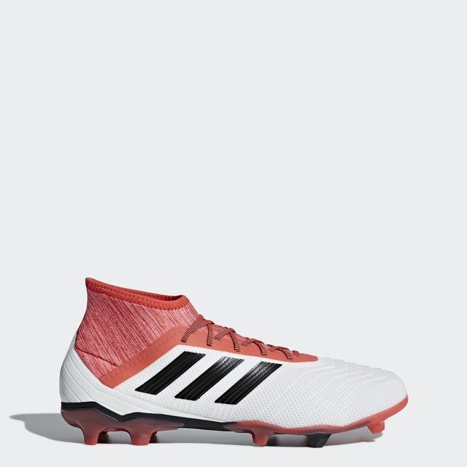 Afbeelding van Adidas Predator 18.2 FG Wit