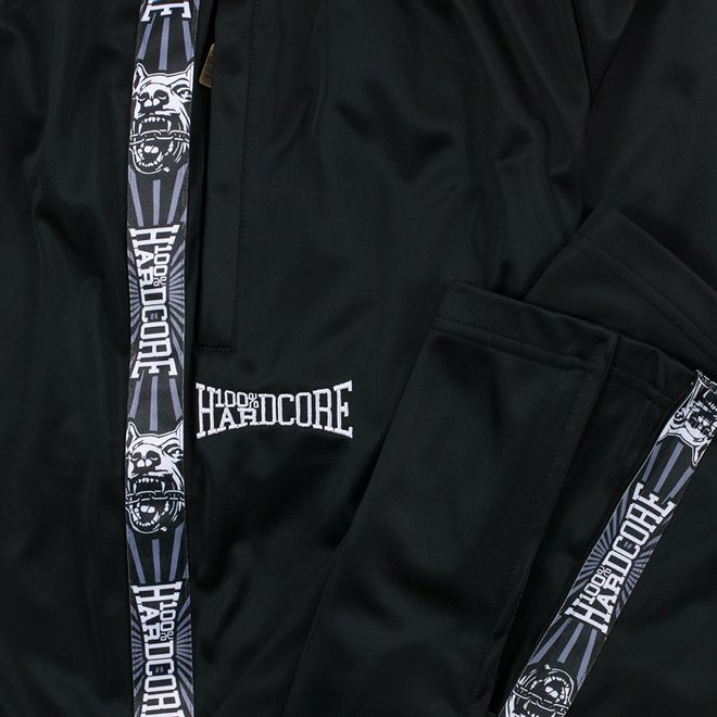 Afbeelding van 100% Hardcore Trainingsbroek Met Bies Black