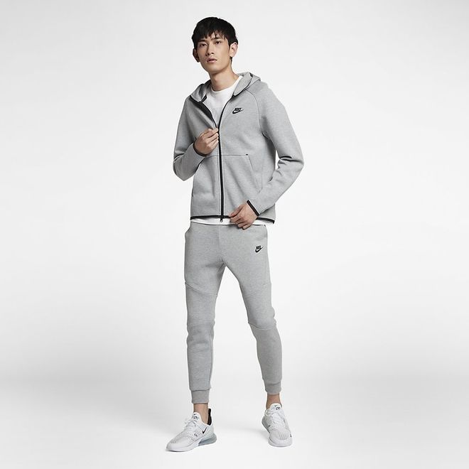 Afbeelding van Nike Sportswear Tech Fleece Dark Grey Heather