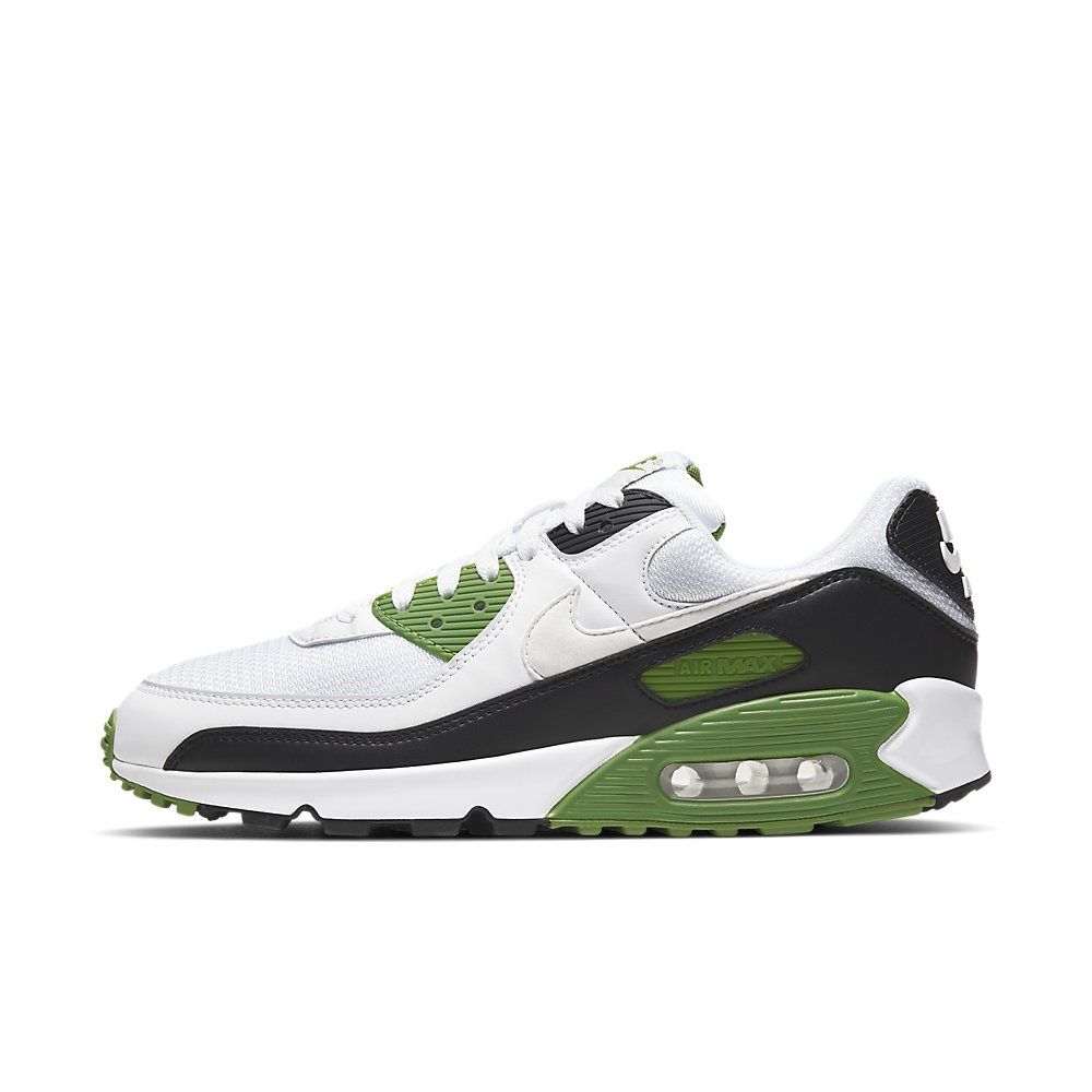 nike air max groen oranje