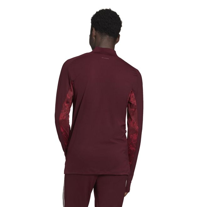 Afbeelding van Real Madrid Trainingsset Maroon