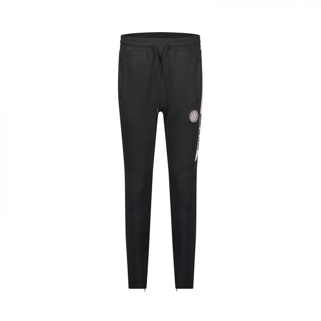 Afbeelding van Malelions Sport Coach Hoodie Set Antra Pink