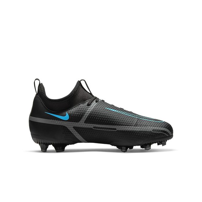 Afbeelding van Nike Phantom GT2 Academy DF FG Kids Black Iron Grey