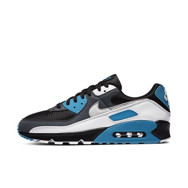 Afbeelding van Nike Air Max 90 Black Neutral Grey