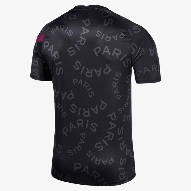 Afbeelding van Paris Saint-Germain 2020/21 Champions League Pre-Match Voetbalshirt