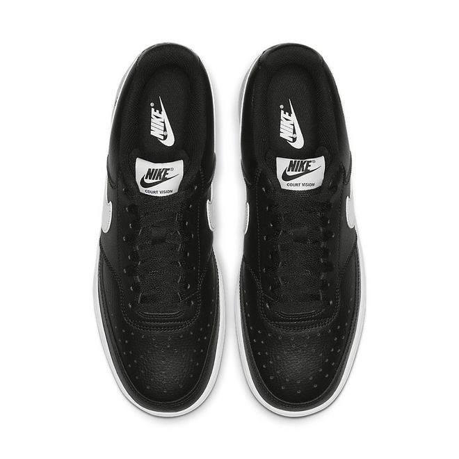 Afbeelding van Nike Court Vision Low Black