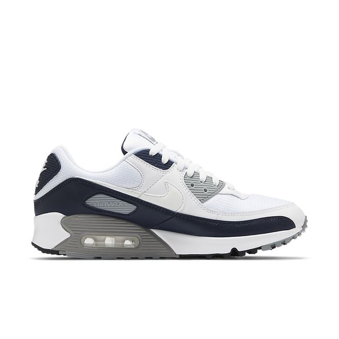Afbeelding van Nike Air Max 90 White Particle Grey