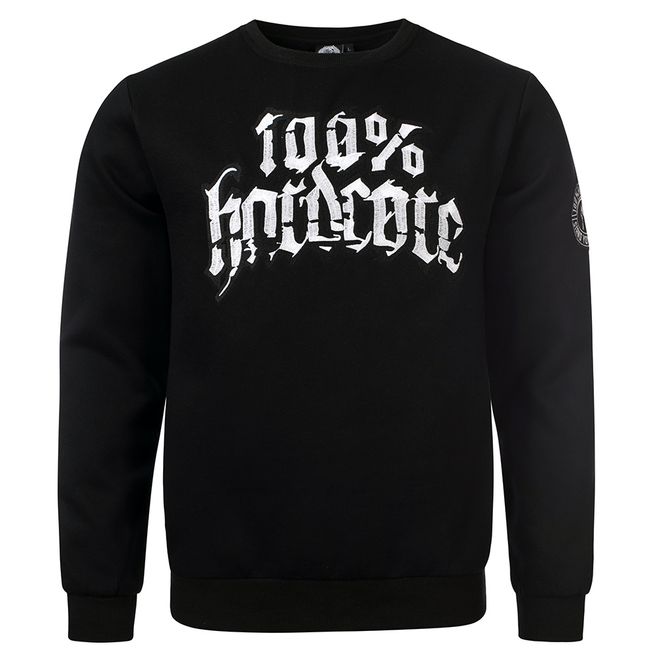 Afbeelding van 100% Hardcore Trui Standing the Ground Black