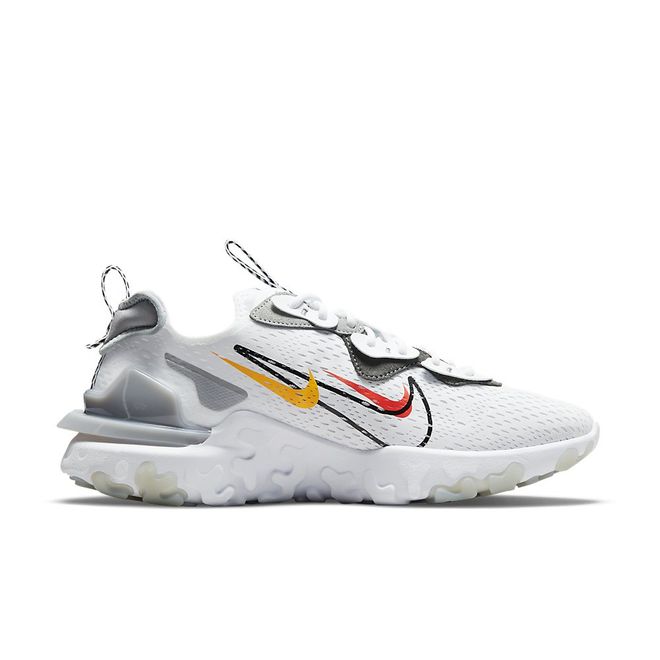 Afbeelding van Nike React Vision 'White Black