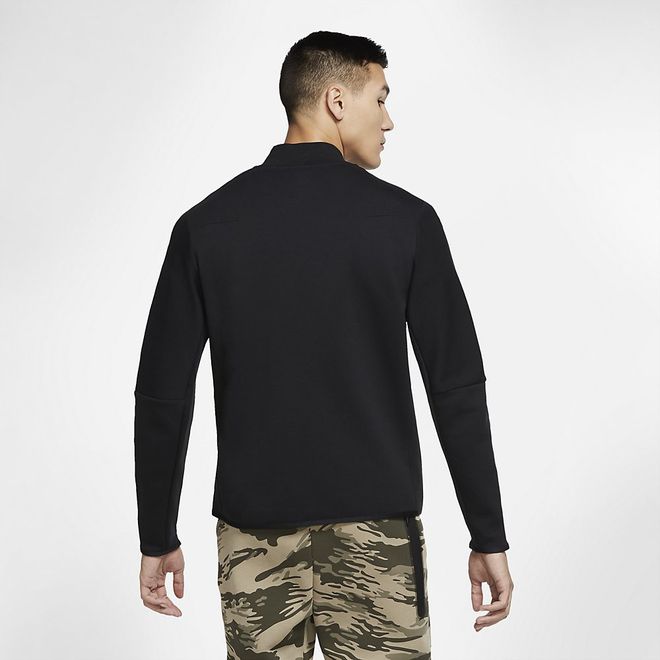 Afbeelding van Nike Sportswear Tech Fleece Bomberjack Black