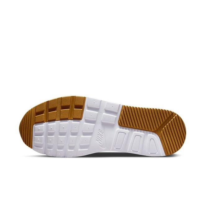Afbeelding van Nike Air Max SC Leather White Black Weat