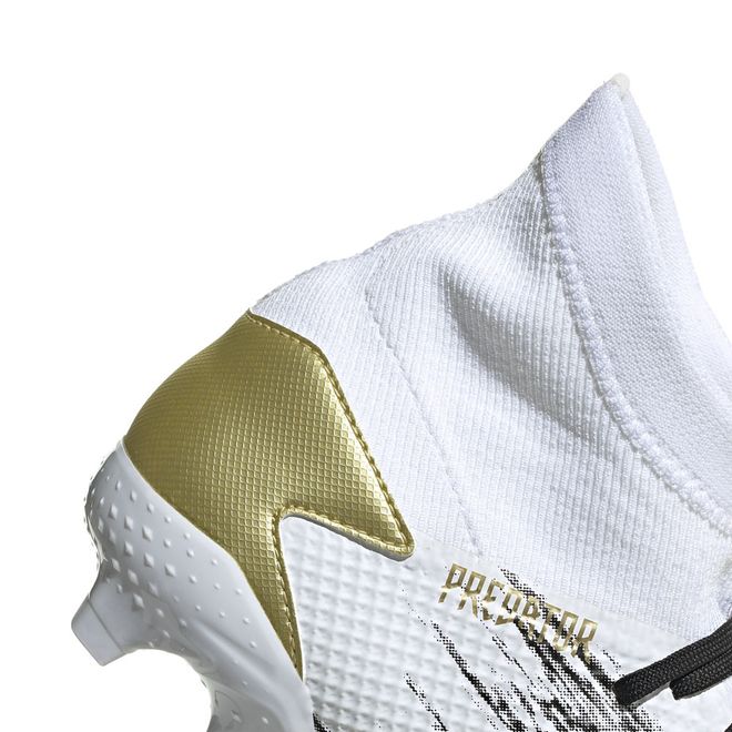 Afbeelding van Adidas Predator 20.3 FG White Gold