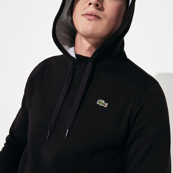 Afbeelding van Lacoste Hooded Sweater Black