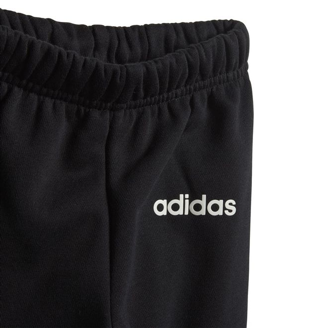 Afbeelding van Adidas Linear Fleece Joggingpak Infants Medium Grey