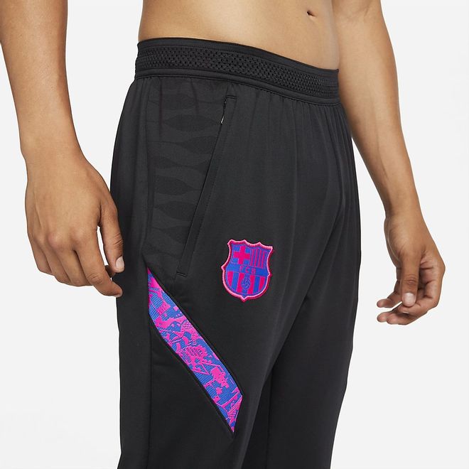 Afbeelding van FC Barcelona Dri-FIT Strike Set Black Hyper Royal