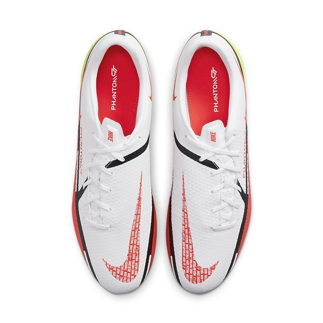 Afbeelding van Nike Phantom GT2 Academy MG White Bright Crimson