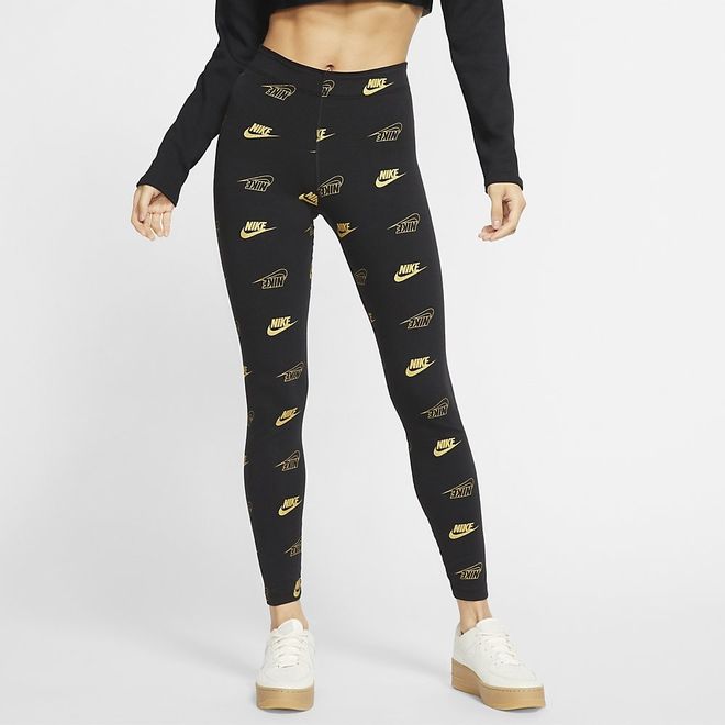 Afbeelding van Nike Sportswear Women Legging AOP Shine