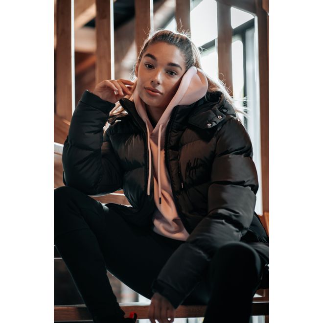 Afbeelding van Malelions Sport Astro Puffer Jacket Black