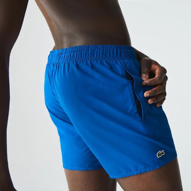 Afbeelding van Lacoste Short Electric/Navy/Blue