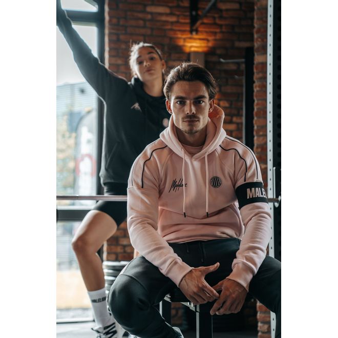 Afbeelding van Malelions Sport Coach Hoodie Set Pink Antra