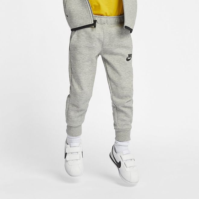 Afbeelding van Nike Sportswear Tech Fleece Little Kids Dark Grey Heather