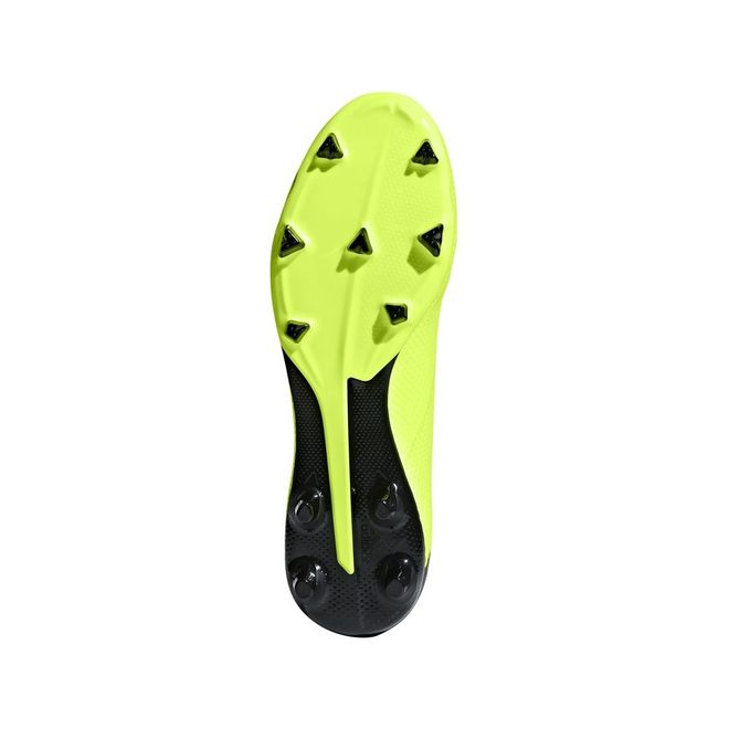 Afbeelding van Adidas X 18.3 FG Geel-Zwart