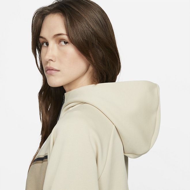 Afbeelding van Nike Sportswear Tech Fleece Hoodie Rattan