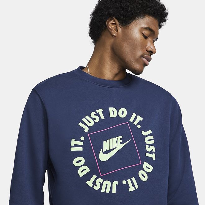 Afbeelding van Nike Sportswear JDI Sweater Midnight Navy