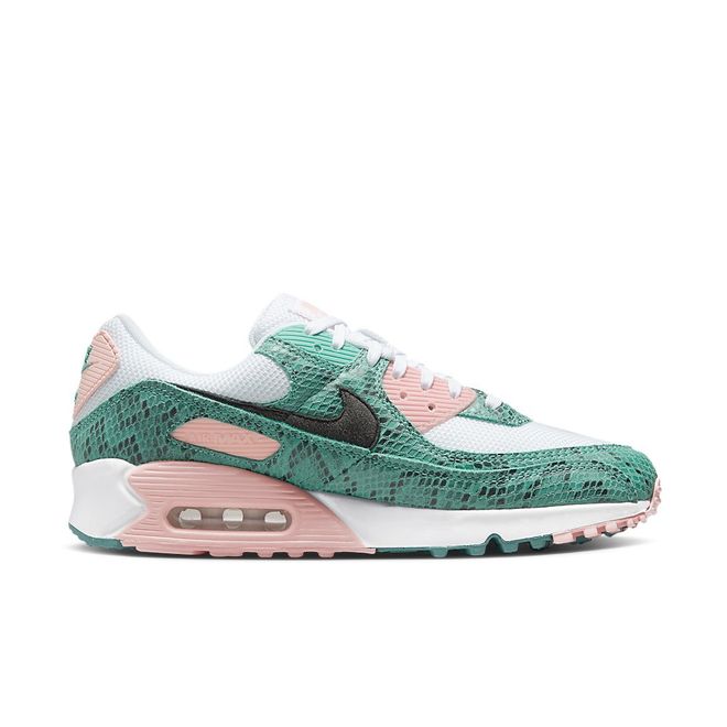 Afbeelding van Nike Air Max 90 ME Green Snakeskin