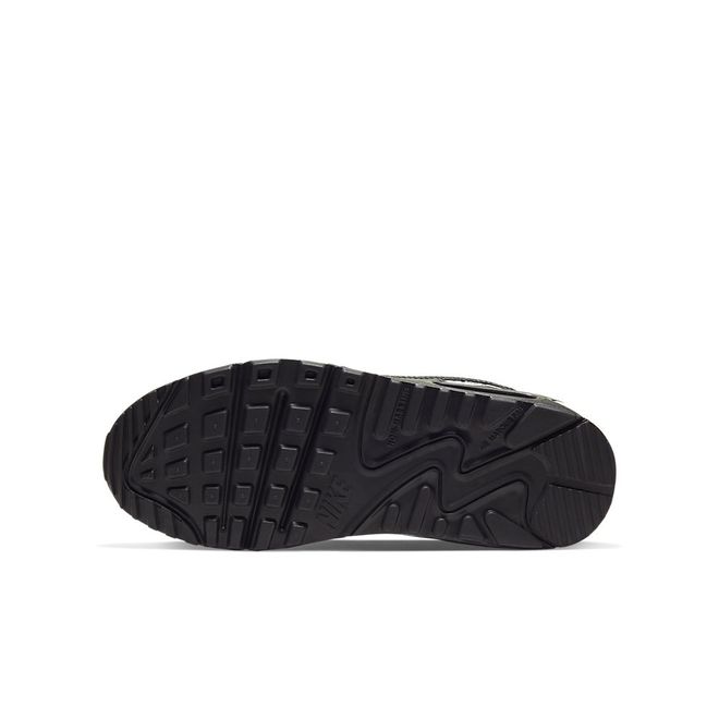 Afbeelding van Nike Air Max 90 Kids Leather Black White