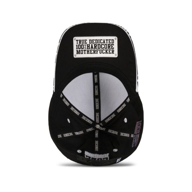 Afbeelding van 100% Hardcore Cap 4-ever Black