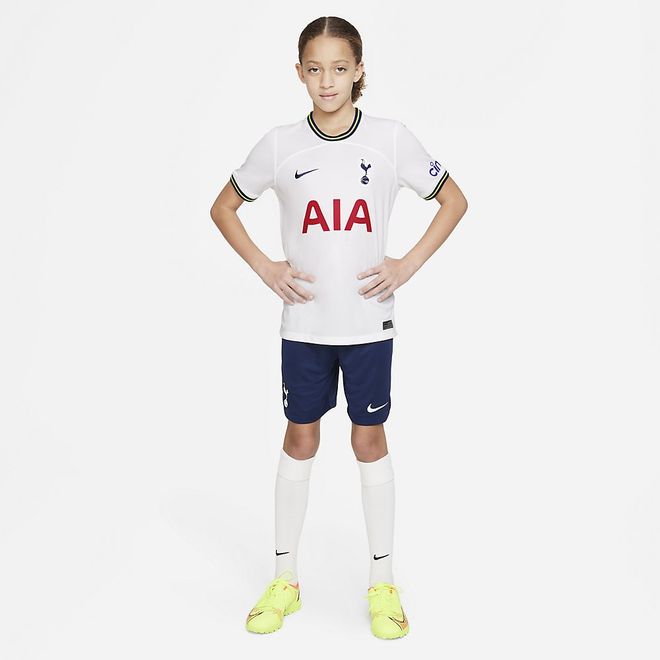 Afbeelding van Tottenham Hotspur Stadium Home/Away Short Kids Binary Blue