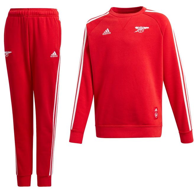 Afbeelding van Arsenal FC Sweatset Kids Scarlet