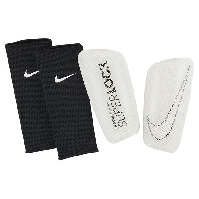 Afbeelding van Nike Mercurial FlyLite Superlock Scheenbeschermers Clear Black