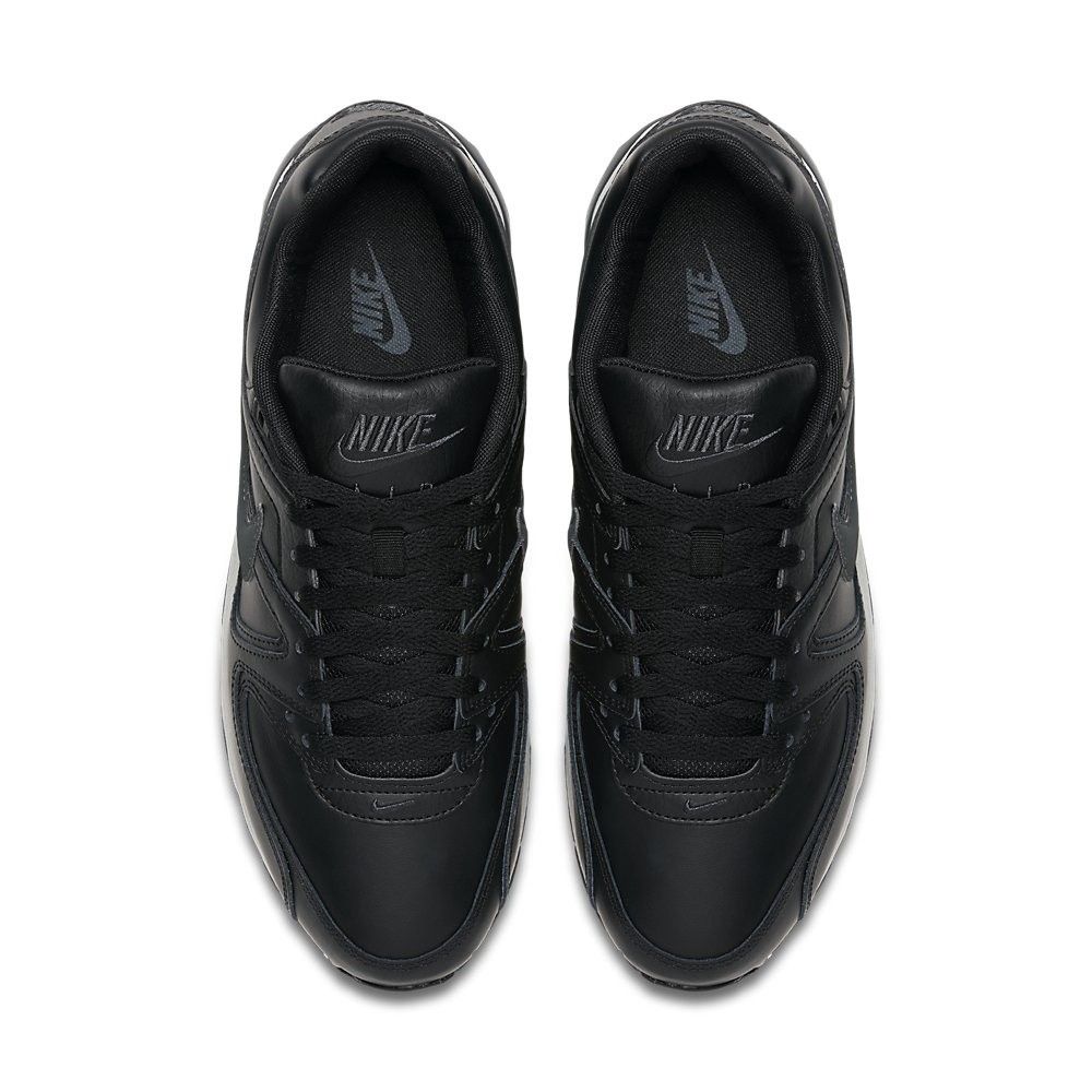 nike air command leather black