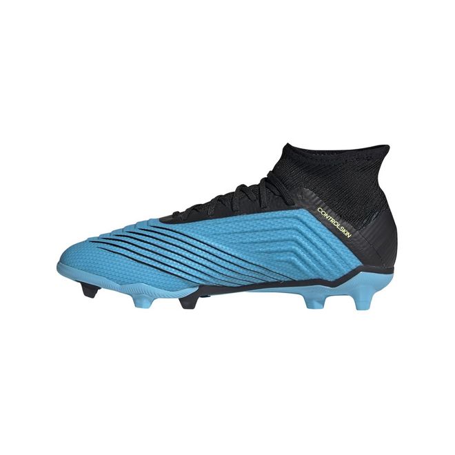 Afbeelding van Adidas Predator 19.1 FG Kids Bright Cyan