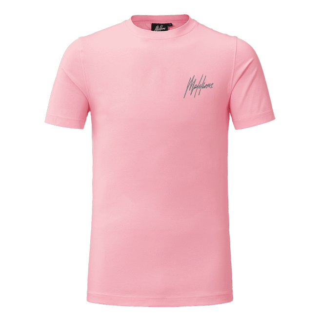 Afbeelding van Malelions Shirt Francisco Pink Matt Grey