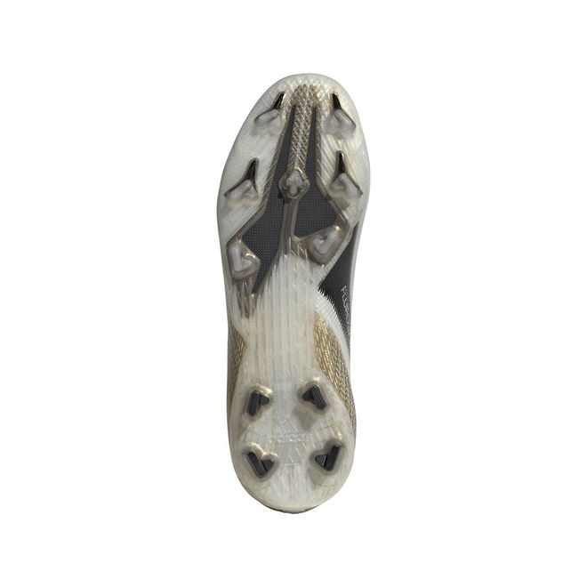 Afbeelding van Adidas X Ghosted 1 FG Kids White Silver