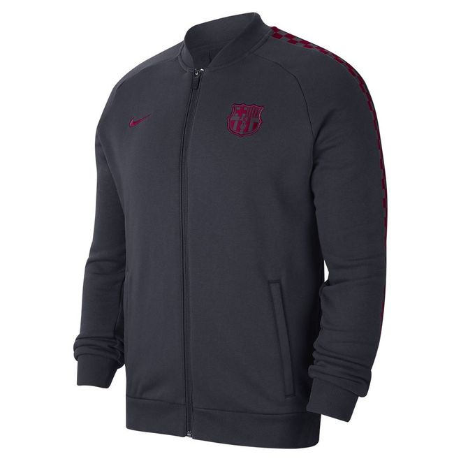 Afbeelding van FC Barcelona Fleece GLA Track Set Obsidian