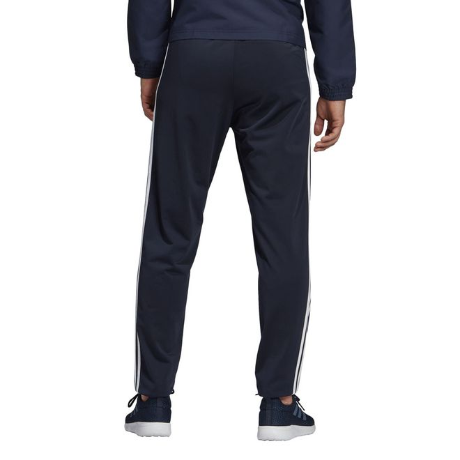 Afbeelding van Adidas Essentials 3 Stripes Trainingspak Blauw