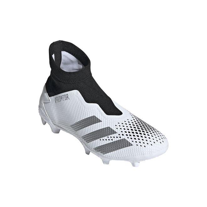 Afbeelding van Adidas Predator 20.3 LL FG White Silver