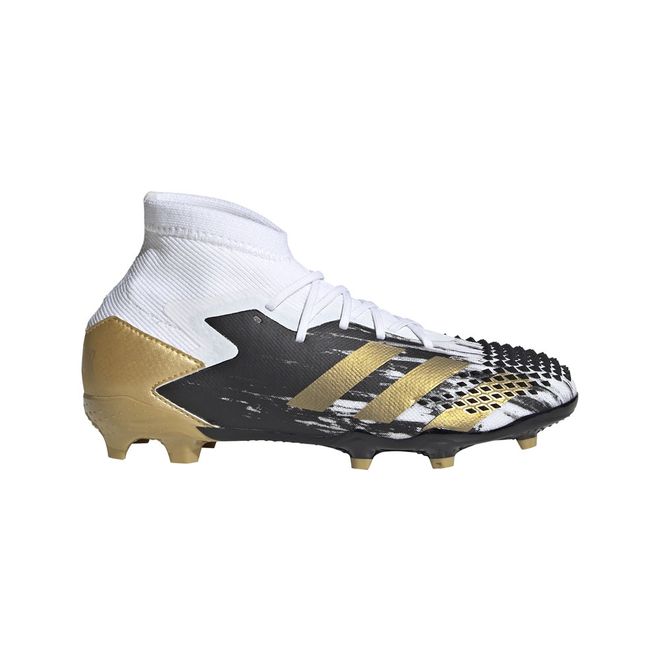 Afbeelding van Adidas Predator Mutator 20.1 FG KIds Core White Gold
