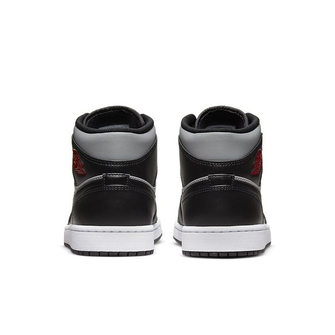 Afbeelding van Nike Air Jordan 1 Mid Shadow Red Grey