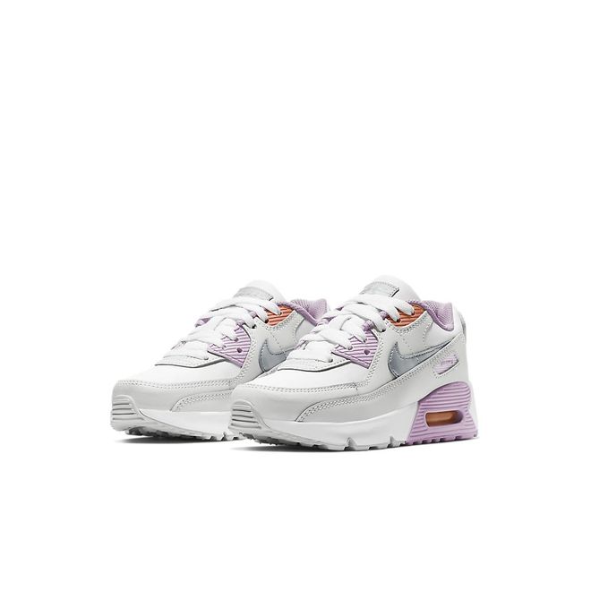 Afbeelding van Nike Air Max 90 Leather Kids Platinium Tint