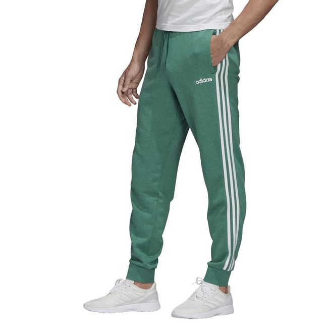 Afbeelding van Adidas Essentials 3 Stripes Sweatset College Green