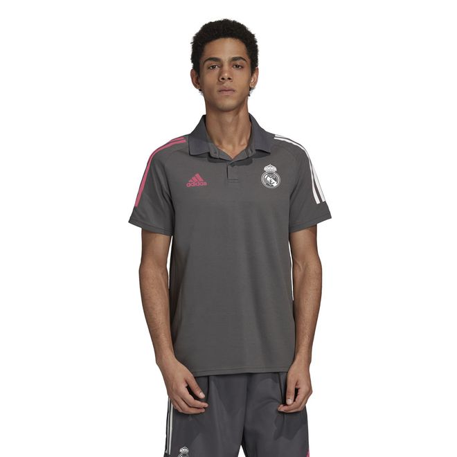 Afbeelding van Real Madrid Polo Set Grey Five