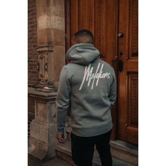Afbeelding van Malelions Velcro Anorak Suit Matte Grey